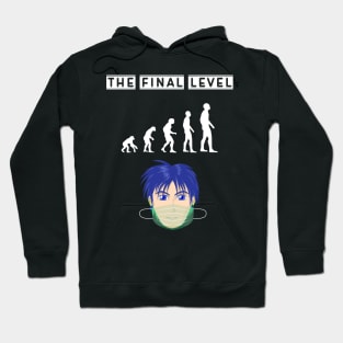 Mask is the end of the evolution Hoodie